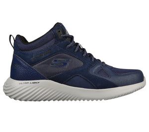 SKECHERS BOUNDER BLAST BACK MID WALKING BOOTS - Skechers