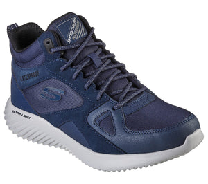SKECHERS BOUNDER BLAST BACK MID WALKING BOOTS - Skechers