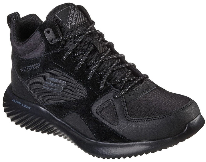 SKECHERS BOUNDER BLAST BACK MID WALKING BOOTS - Skechers