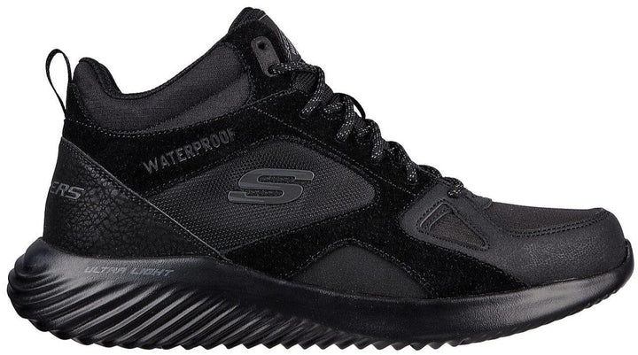 SKECHERS BOUNDER BLAST BACK MID WALKING BOOTS - Skechers