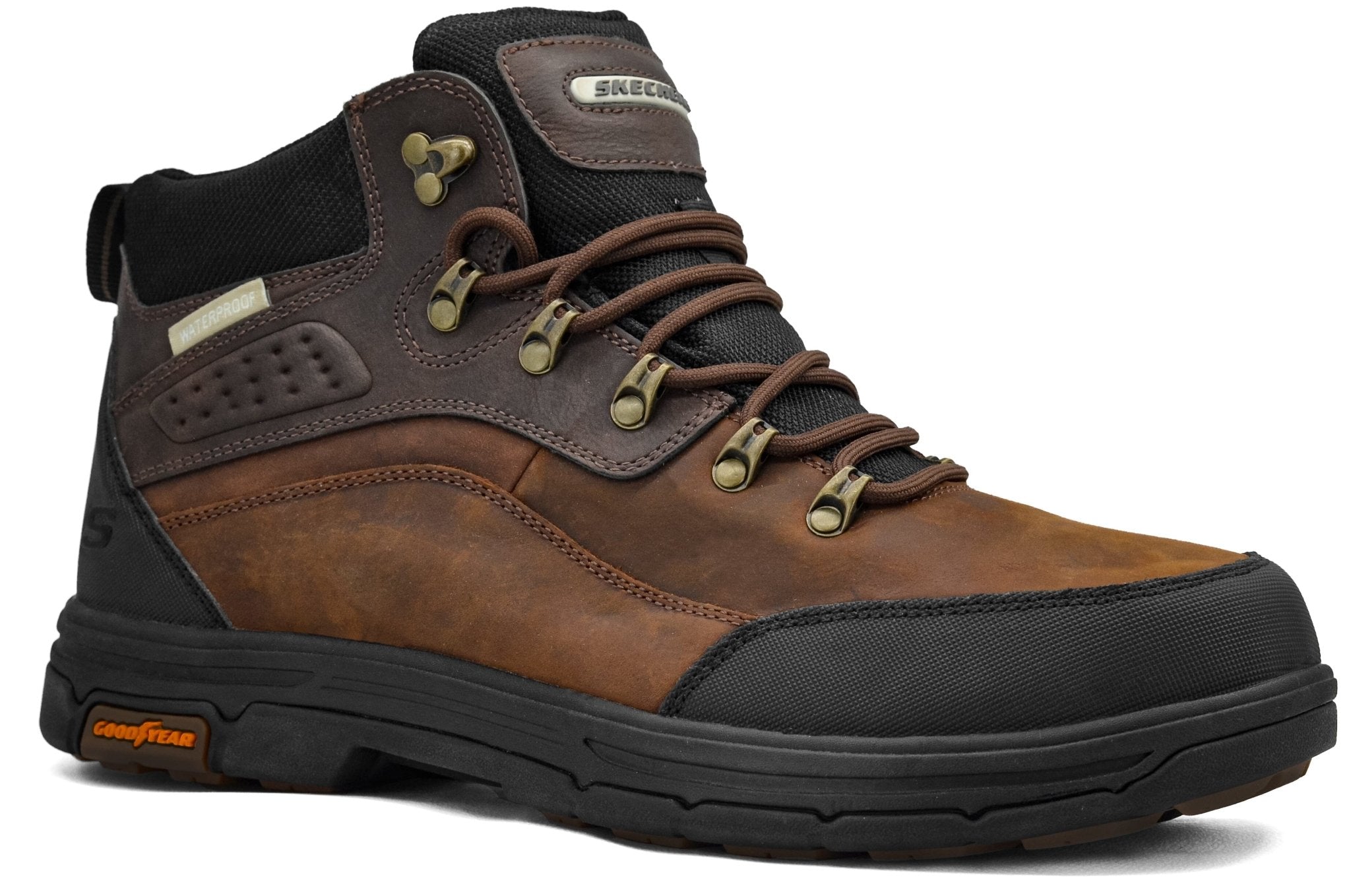 Skechers waterproof work boots top