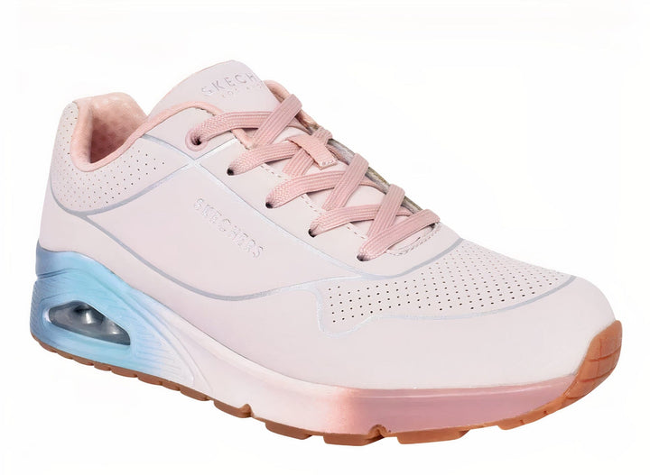 SKECHERS LADIES UNO COOL HEELS TRAINER - Footcourt Egypt