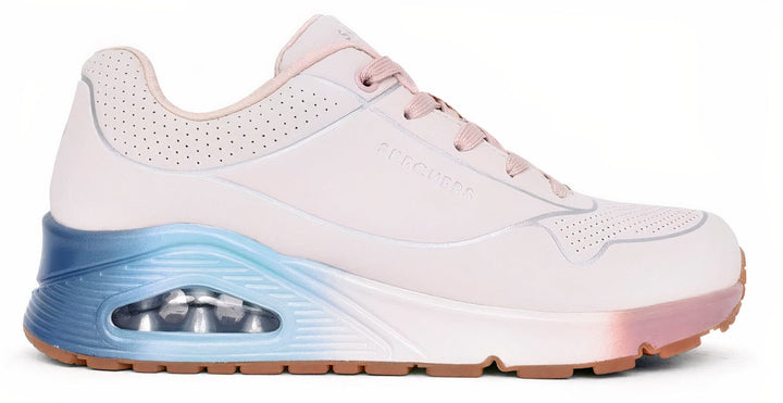 SKECHERS LADIES UNO COOL HEELS TRAINER - Footcourt Egypt