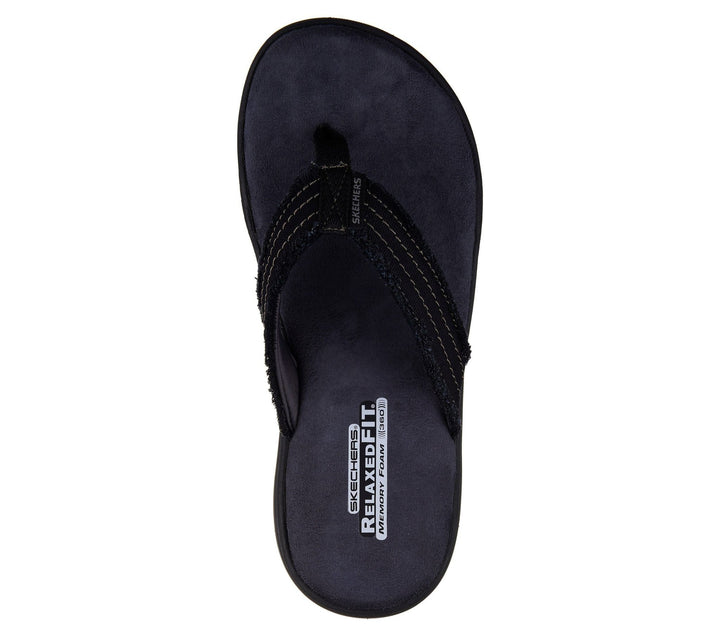 Skechers Mens Relaxed Fit: Evented - Arven Sandals - Footcourt Egypt