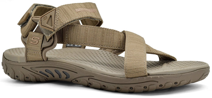Skechers Men's Relaxed Fit Reggae Tulo River Sandal - Footcourt Egypt