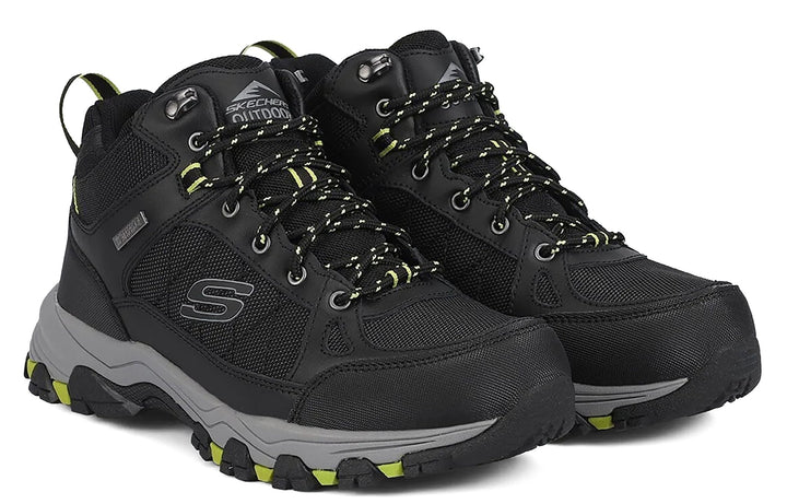 SKECHERS MEN'S SELMEN - MELANO - Footcourt Egypt