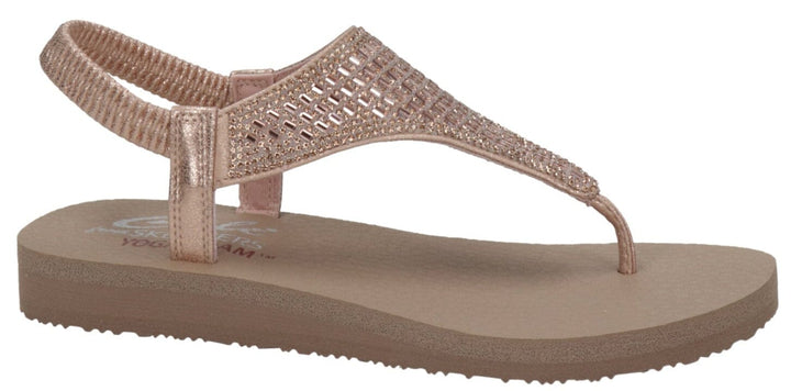 SKECHERS Sandal - rose goud - Skechers