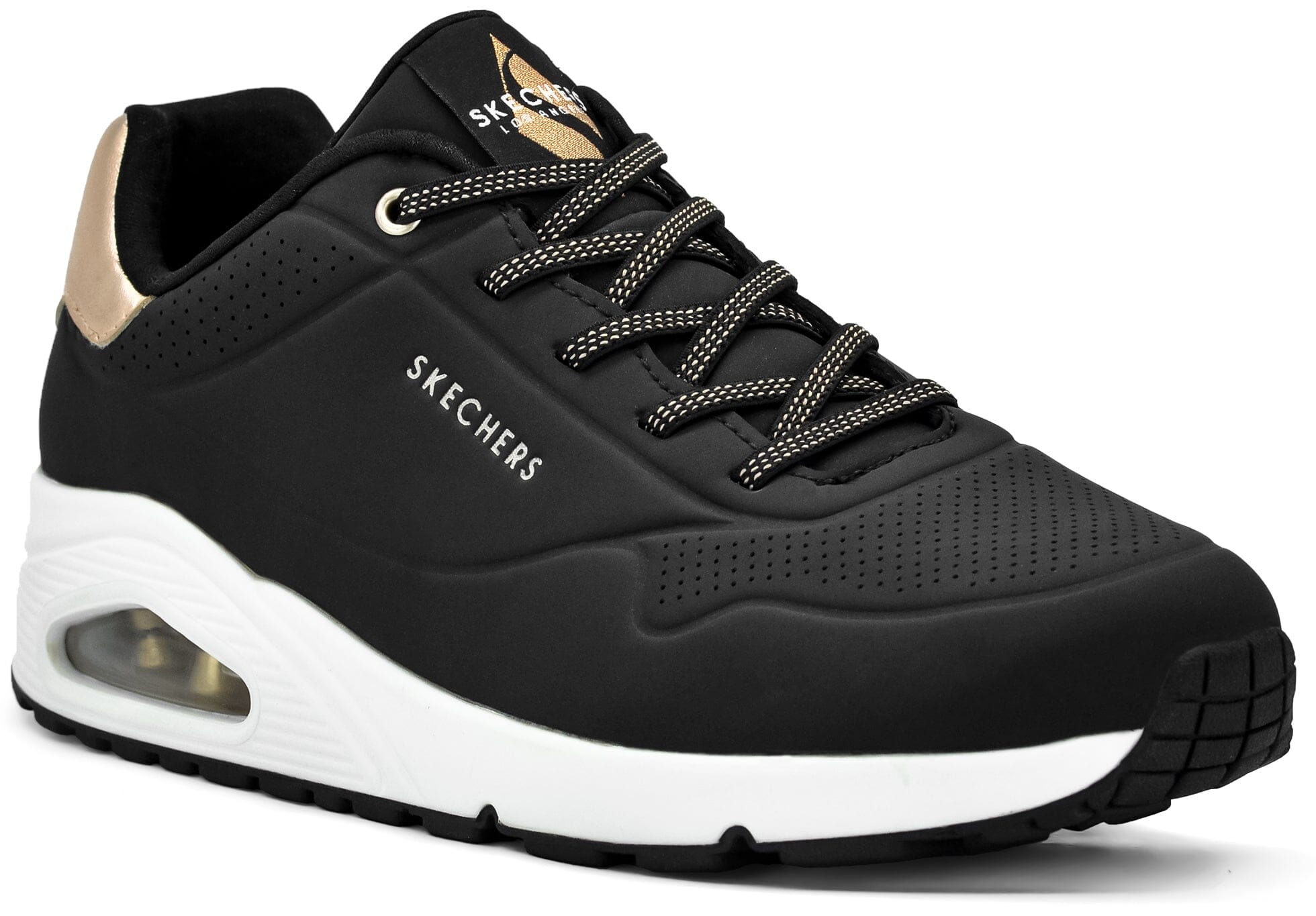 Skechers Sneakers- Uno-shimmer Away - Footcourt Egypt