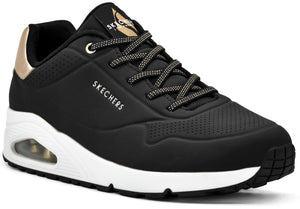Skechers Sneakers- Uno-shimmer Away - Footcourt Egypt