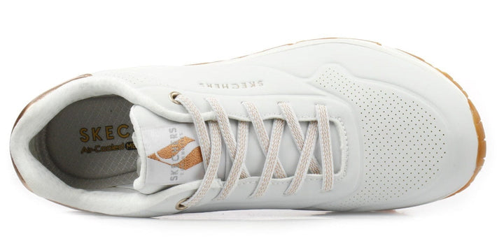Skechers Sneakers- Uno-shimmer Away - Footcourt Egypt