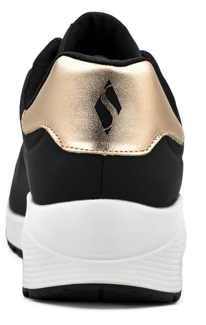 Skechers Sneakers- Uno-shimmer Away - Footcourt Egypt