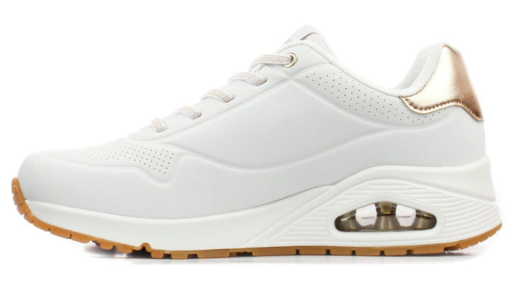 Skechers Sneakers- Uno-shimmer Away - Footcourt Egypt