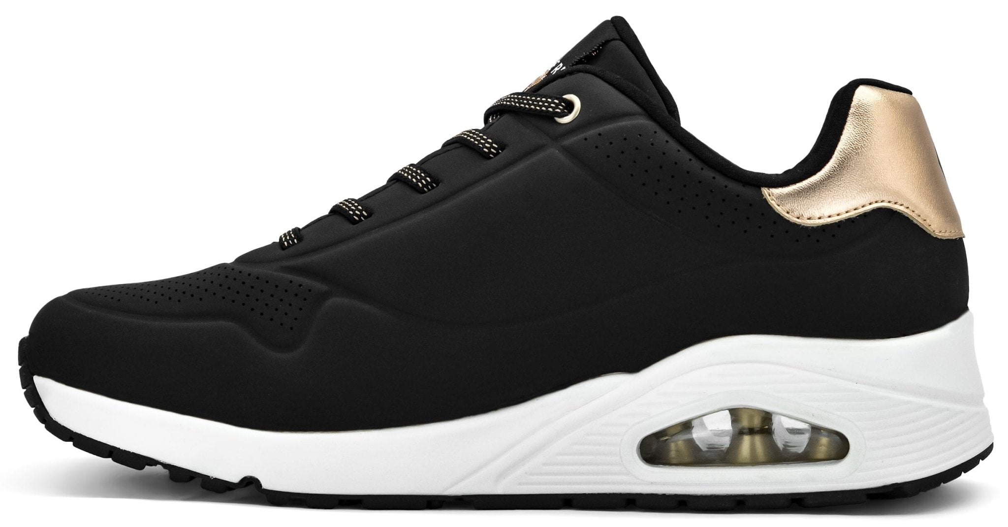 Skechers Sneakers- Uno-shimmer Away - Footcourt Egypt