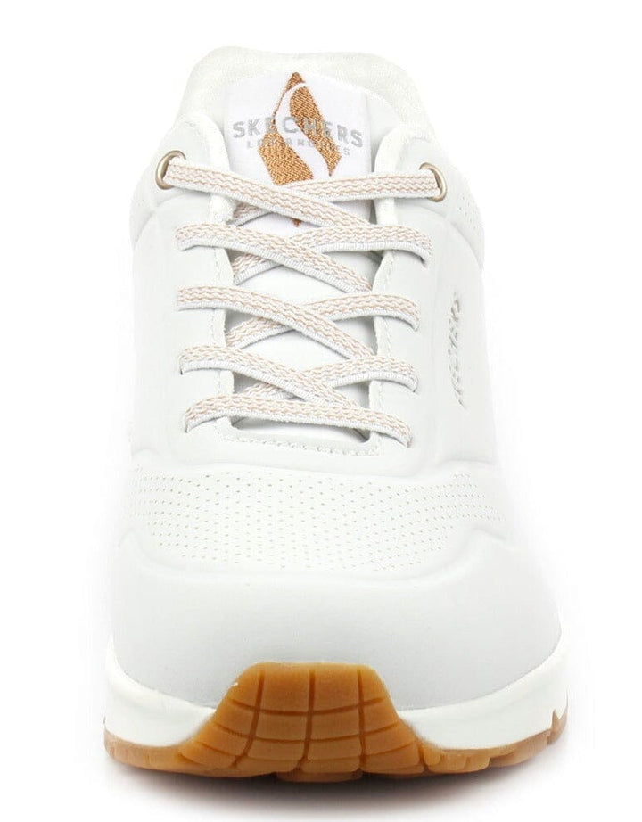 Skechers Sneakers- Uno-shimmer Away - Footcourt Egypt