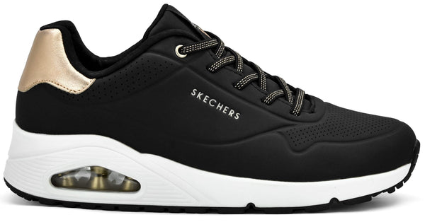 Skechers Sneakers- Uno-shimmer Away - Footcourt Egypt
