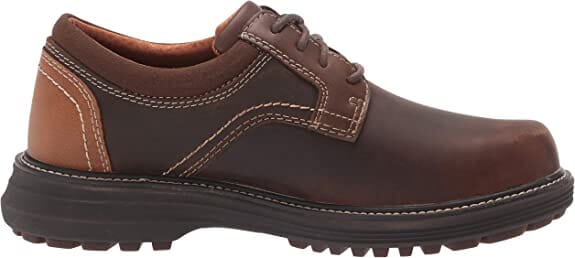 Skechers USA Men's Round Toe Lace Up Oxford - Skechers