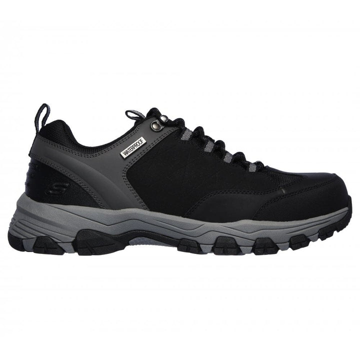 Skechers Wide fit and waterproof Mens Trainer Shoe - Skechers