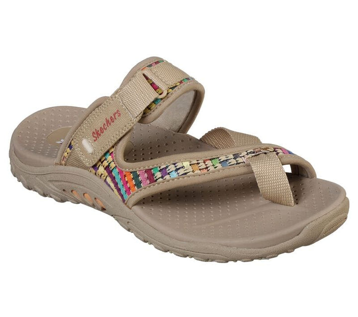 Skechers Women's Reggae Mad Swag Toe Loop Sport Sandal - Skechers