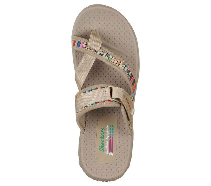 Skechers Women's Reggae Mad Swag Toe Loop Sport Sandal - Skechers