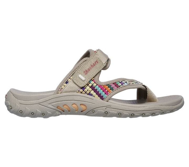Skechers Women's Reggae Mad Swag Toe Loop Sport Sandal - Skechers