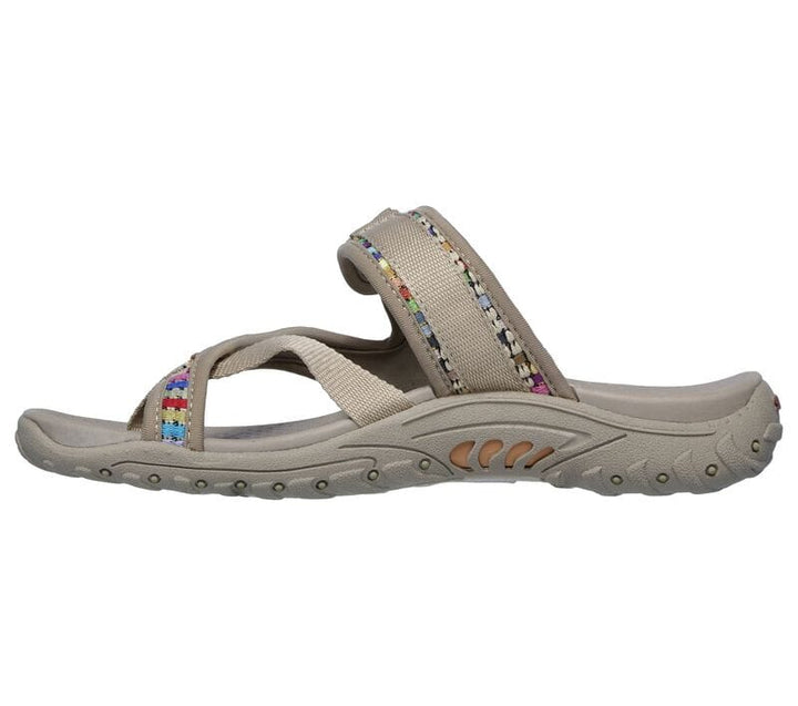 Skechers Women's Reggae Mad Swag Toe Loop Sport Sandal - Skechers