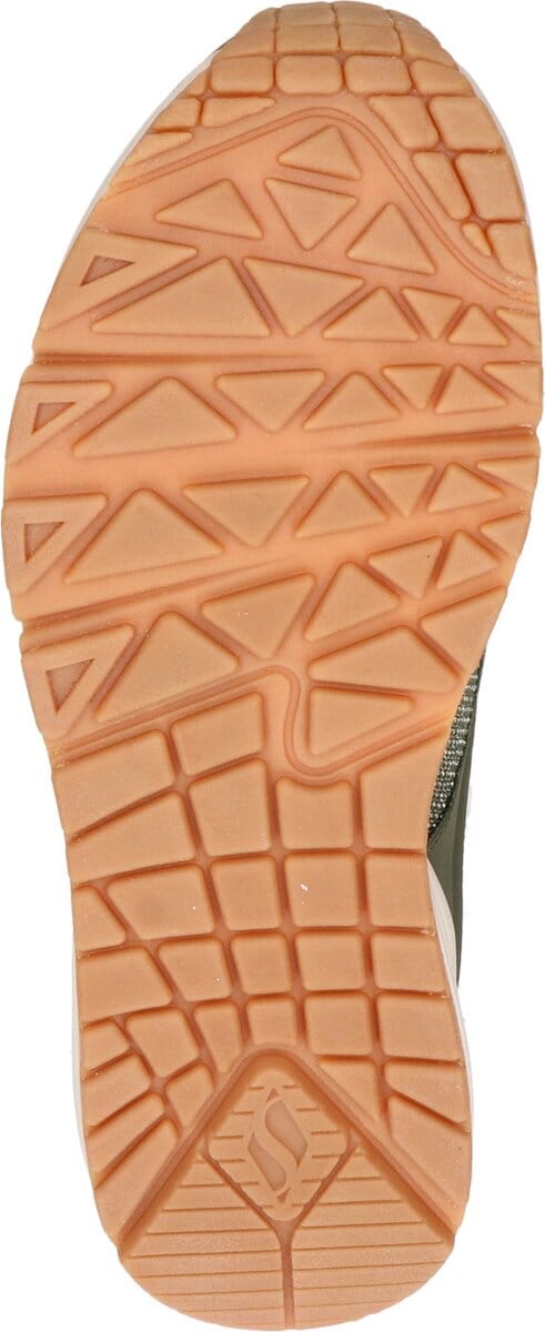 SKECHERS WOMENS UNO CATCH THE LIGHT SNEAKER - Skechers
