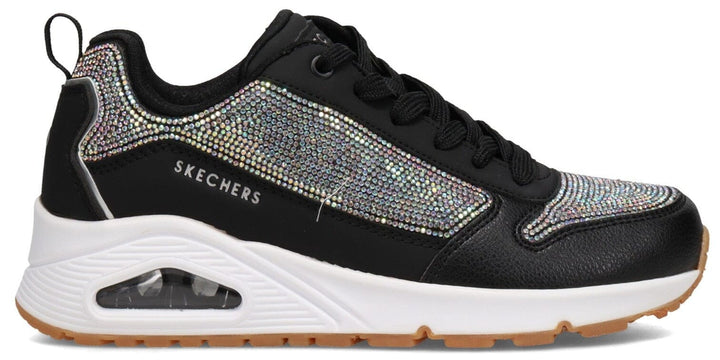 Skechers Women's Uno-Sparkle Motion Sneaker - Footcourt Egypt