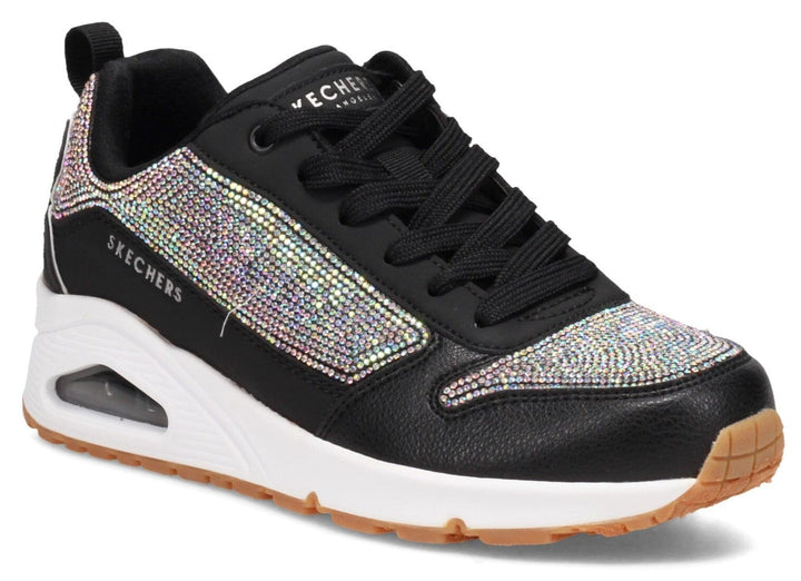 Skechers Women's Uno-Sparkle Motion Sneaker - Footcourt Egypt