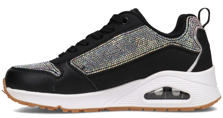 Skechers Women's Uno-Sparkle Motion Sneaker - Footcourt Egypt