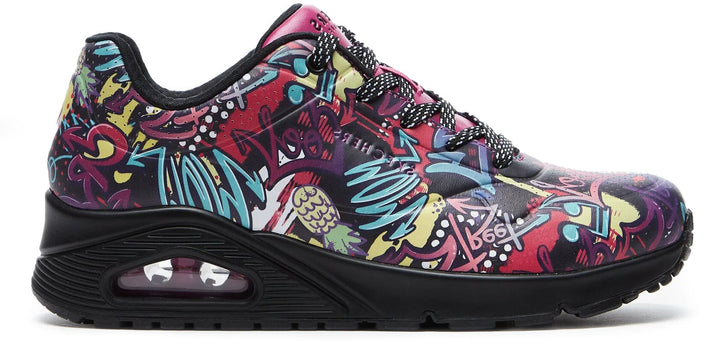 Skechers X Jgoldcrown-Street Art - Footcourt Egypt