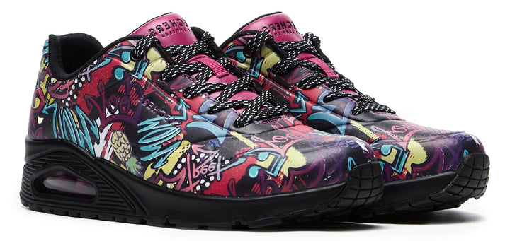 Skechers X Jgoldcrown-Street Art - Footcourt Egypt