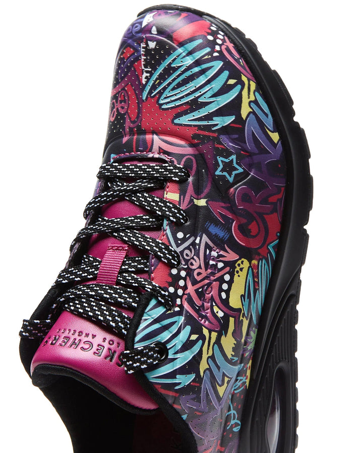 Skechers X Jgoldcrown-Street Art - Footcourt Egypt