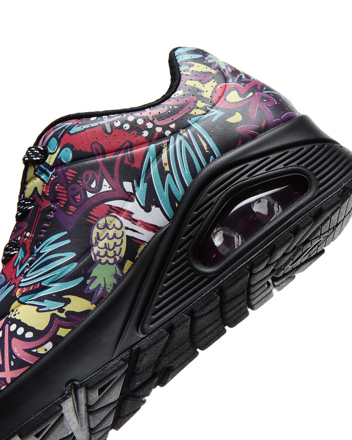 Skechers X Jgoldcrown-Street Art - Footcourt Egypt