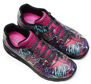 Skechers X Jgoldcrown-Street Art - Footcourt Egypt