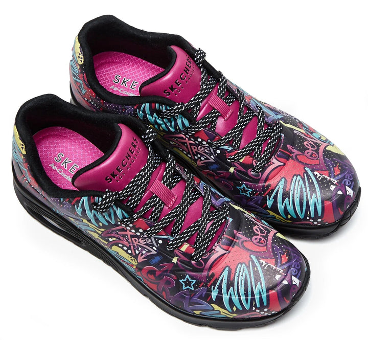 Skechers X Jgoldcrown-Street Art - Footcourt Egypt