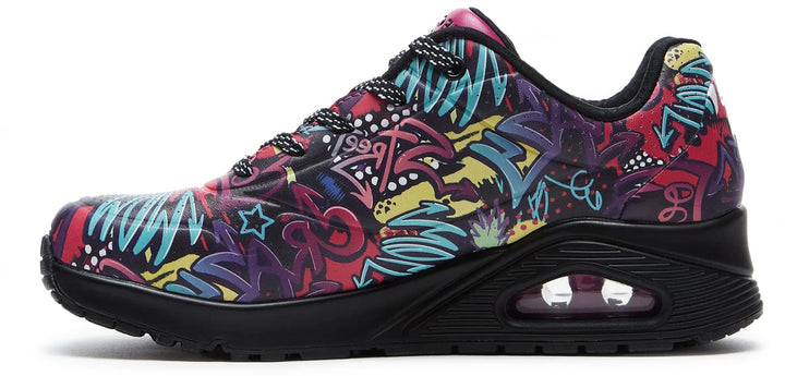Skechers X Jgoldcrown-Street Art - Footcourt Egypt