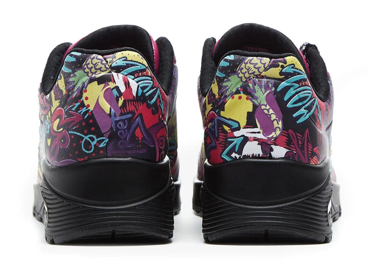 Skechers X Jgoldcrown-Street Art - Footcourt Egypt