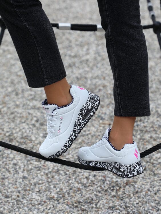 Skechers x JGoldcrown: Uno - Loving Love - Skechers
