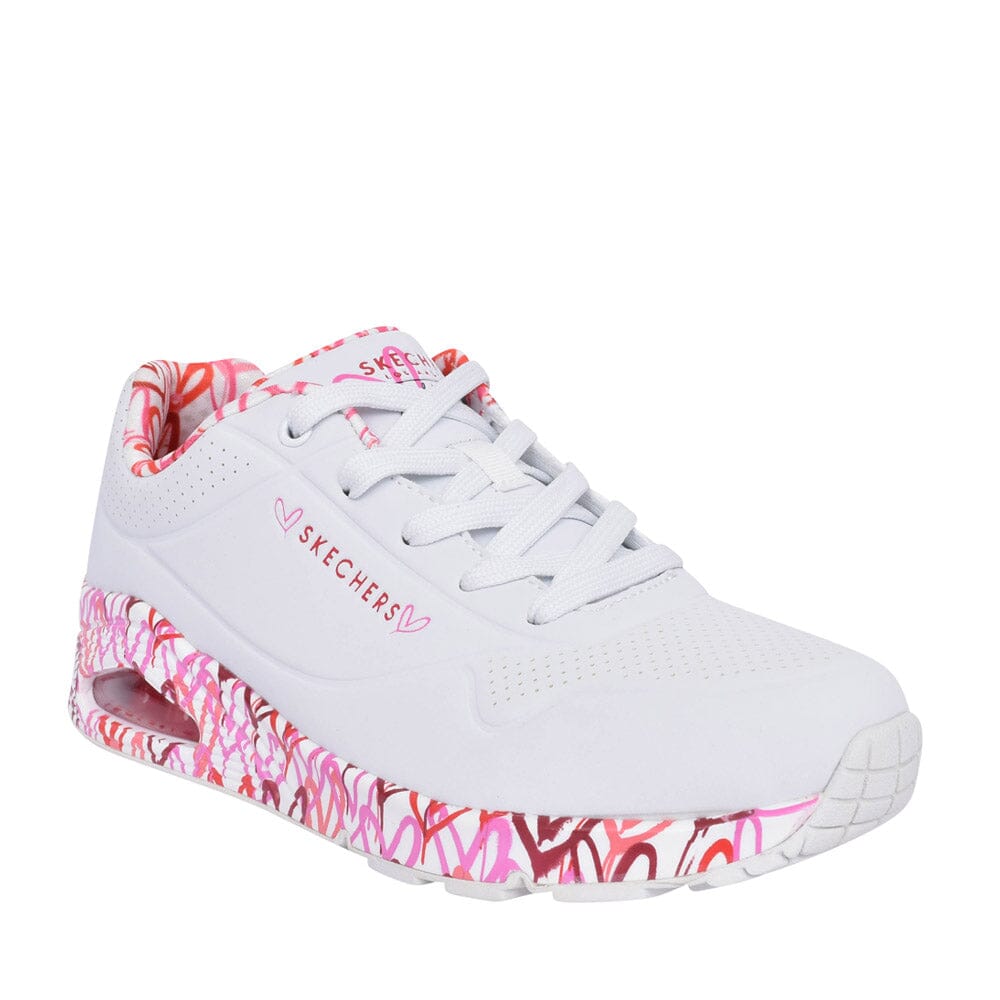 Skechers x JGoldcrown: Uno - Loving Love - Skechers