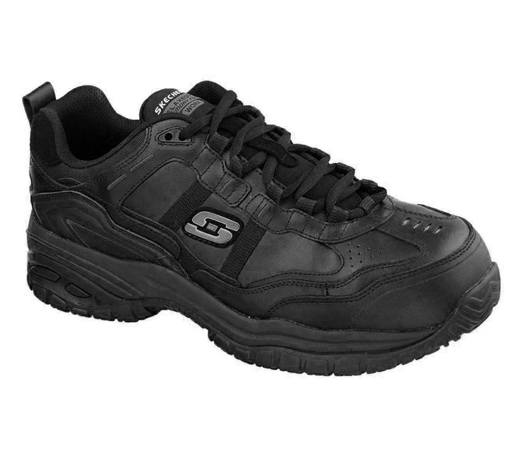 Grinnell Comp Toe SKECHERS Work Shoes - Footcourt Egypt