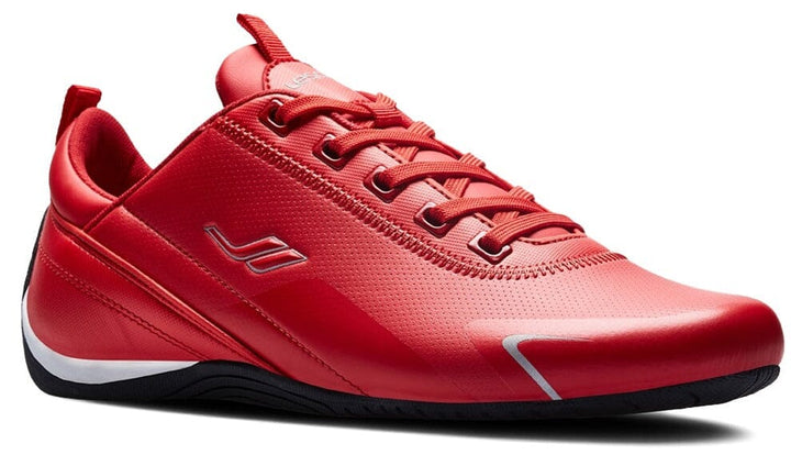 Smash 3 Red Unisex Sneaker Shoes - Lescon