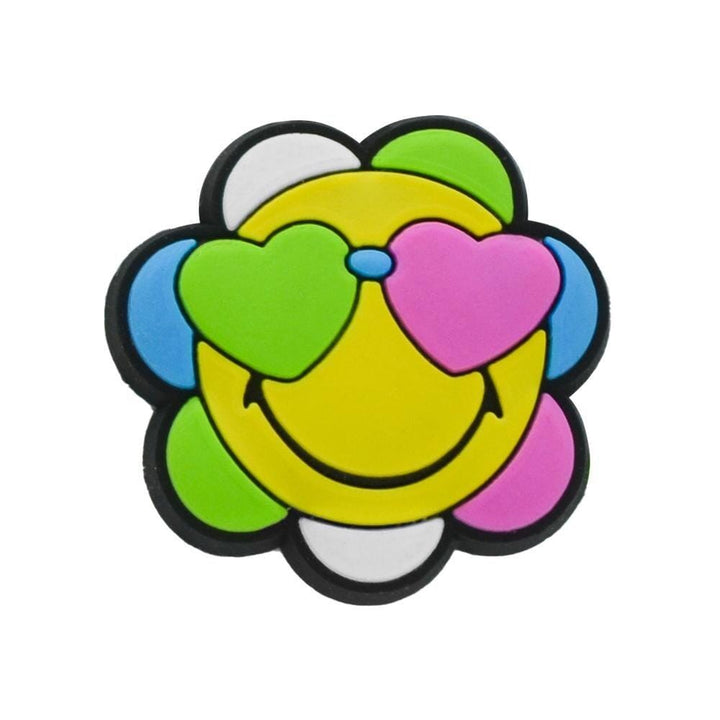 Smiley Flower - Crocs