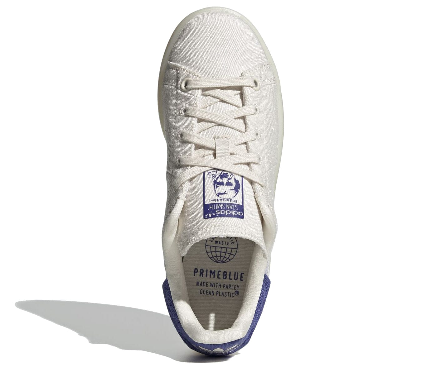 STAN SMITH PRIMEBLUE BLANC - Adidas
