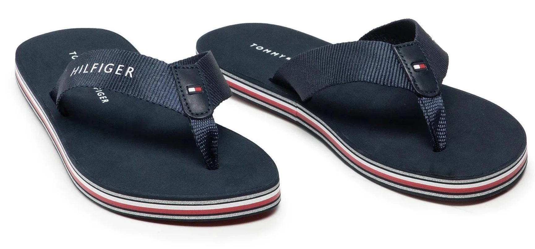 Stripes Flat Beach Sandal - Footcourt Egypt