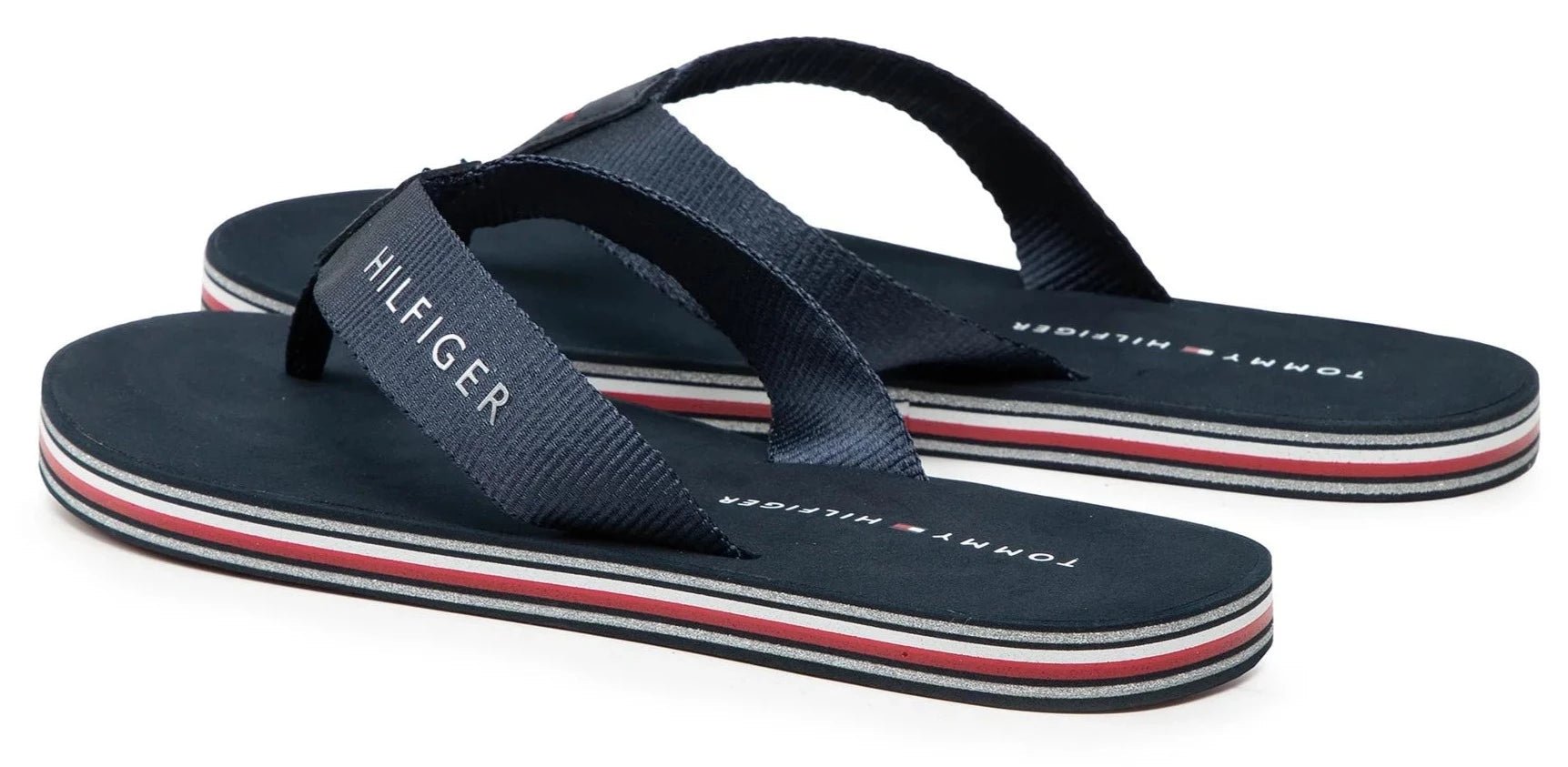 Stripes Flat Beach Sandal - Footcourt Egypt