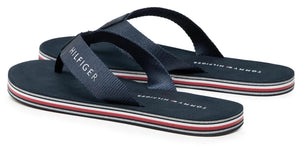 Stripes Flat Beach Sandal - Footcourt Egypt