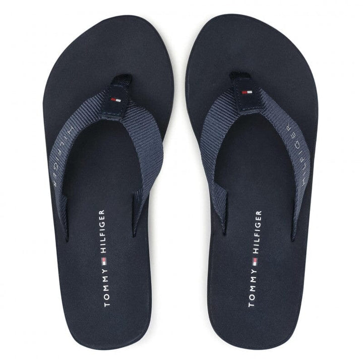 Stripes Wedge Beach Sandal - TOMMY HILFIGER