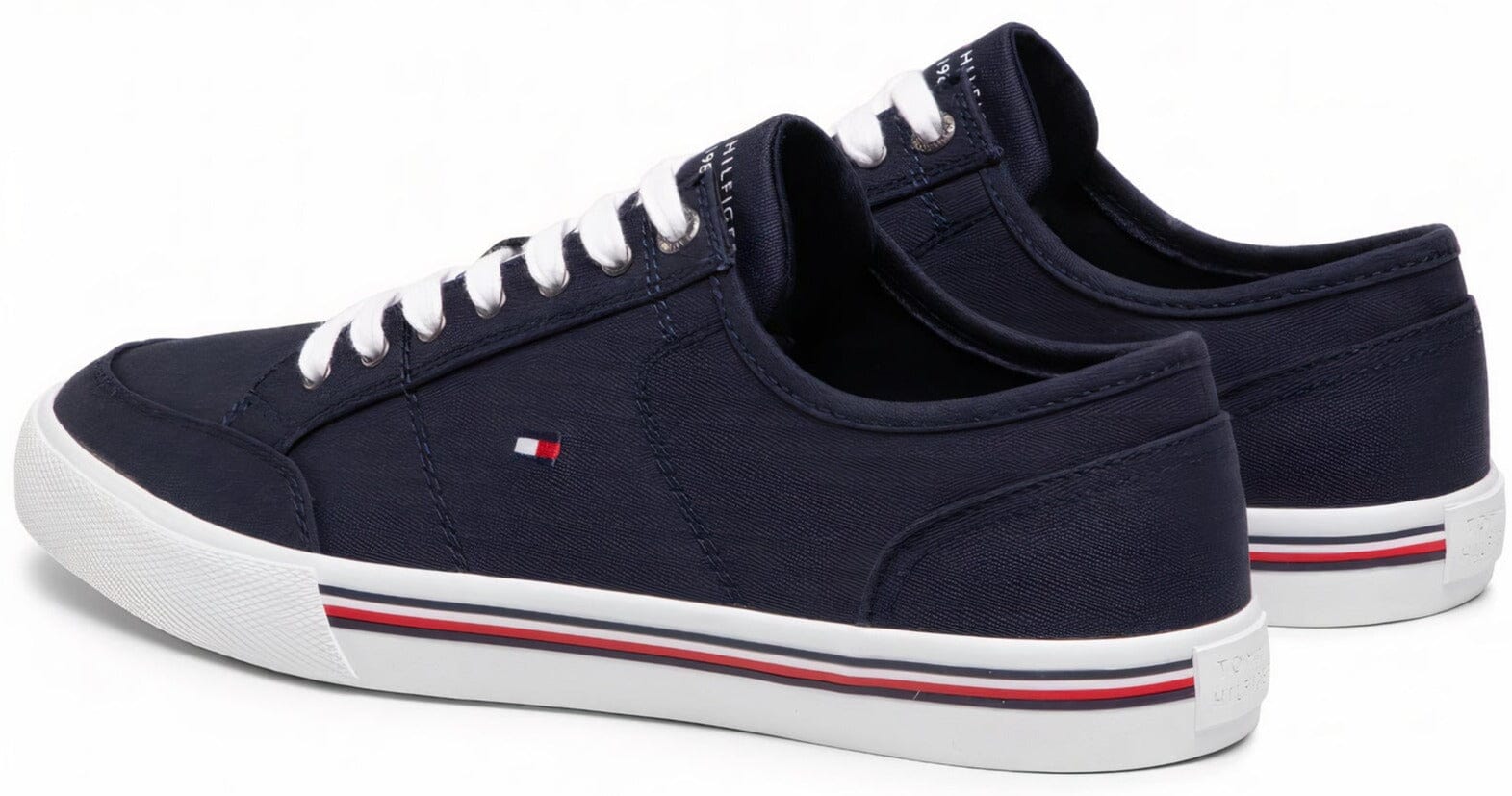 TOMMY HILFIGER Core Corporate Textile Sneaker - TOMMY HILFIGER