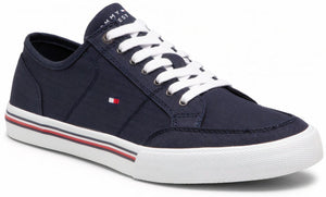 TOMMY HILFIGER Core Corporate Textile Sneaker - TOMMY HILFIGER