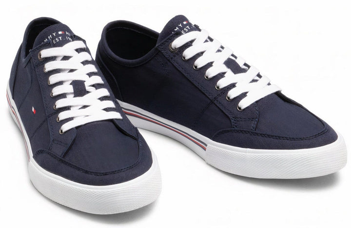 TOMMY HILFIGER Core Corporate Textile Sneaker - TOMMY HILFIGER